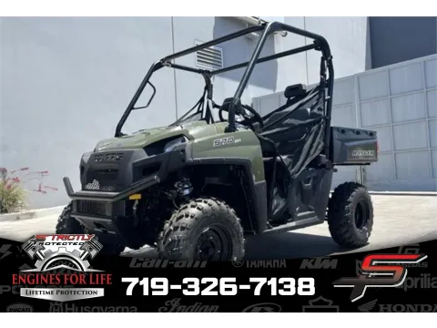 Green 2024 Polaris Ranger 570 Full-Size for sale in Pueblo West, CO