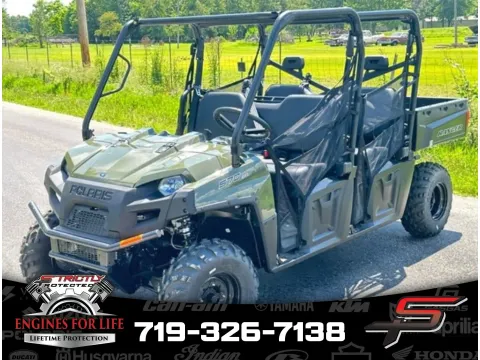 Green 2024 Polaris Ranger Crew 570 Full-Size for sale in Pueblo West, CO