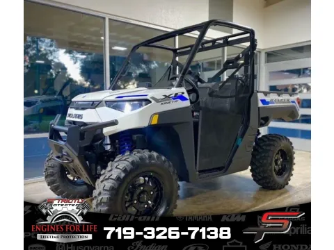 White 2024 Polaris Ranger XP Kinetic Ultimate for sale in Pueblo West, CO