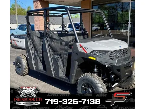 Gray 2024 Polaris Ranger Crew SP 570 Premium for sale in Pueblo West, CO