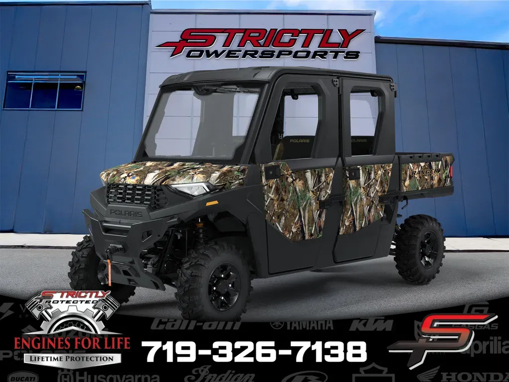 2024 Polaris Ranger Crew SP 570 NorthStar Edition Camo for sale in Pueblo West, CO