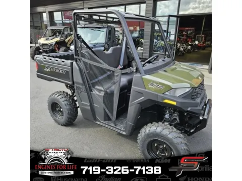 Green 2024 Polaris Ranger SP 570 for sale in Pueblo West, CO