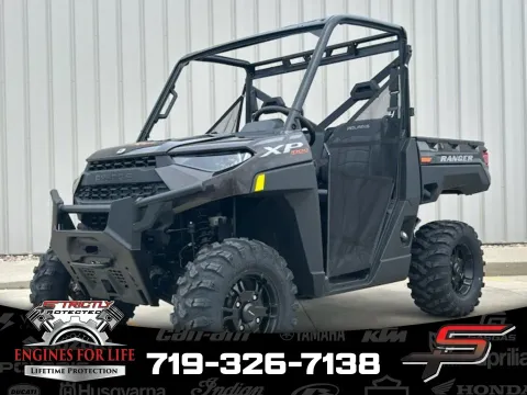 Gray 2024 Polaris Ranger XP 1000 Premium for sale in Pueblo West, CO