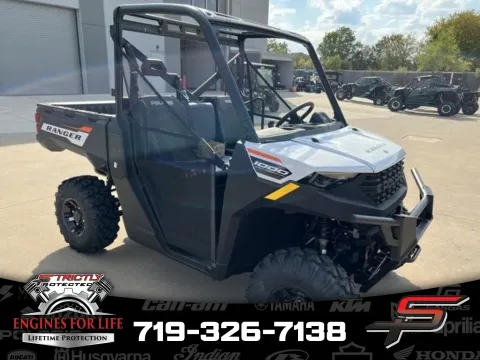 White 2024 Polaris Ranger 1000 Premium for sale in Pueblo West, CO