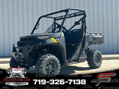 Gray 2024 Polaris Ranger 1000 Premium for sale in Pueblo West, CO