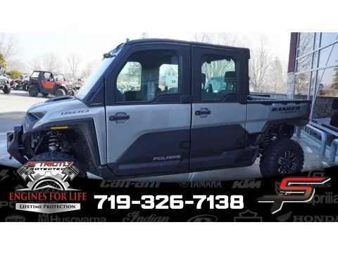 Silver 2024 Polaris Ranger Crew XD 1500 NorthStar Edition Premium for sale in Pueblo West, CO