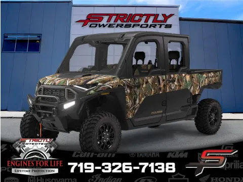 Unknown 2024 Polaris Ranger Crew XD 1500 NorthStar Edition Ultimate Camo for sale in Pueblo West, CO