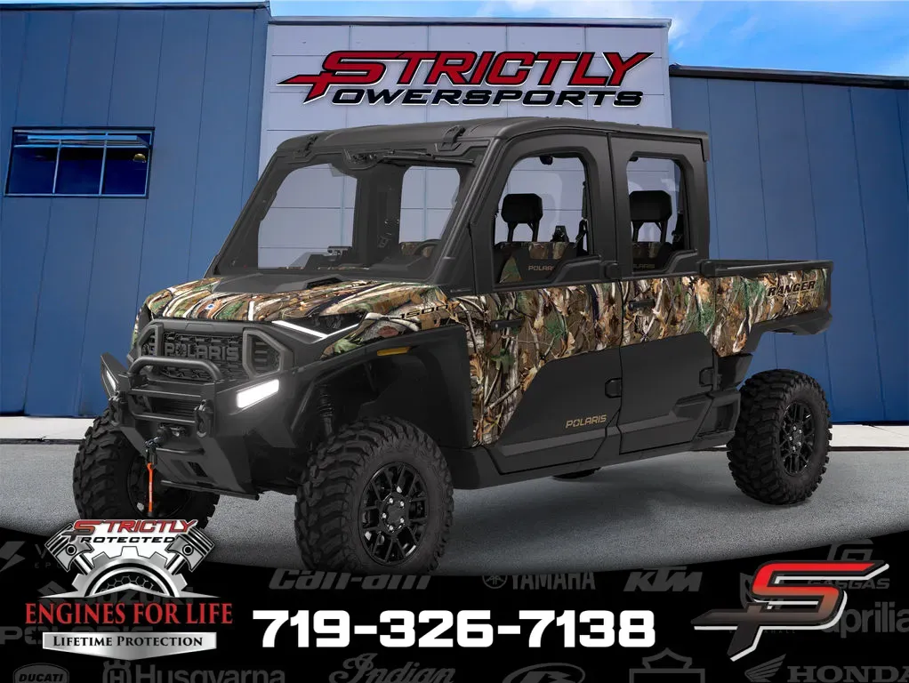 2024 Polaris Ranger Crew XD 1500 NorthStar Edition Ultimate Camo for sale in Pueblo West, CO