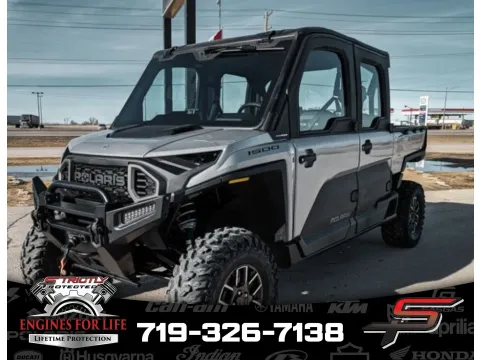 Silver 2024 Polaris Ranger Crew XD 1500 NorthStar Edition Ultimate for sale in Pueblo West, CO