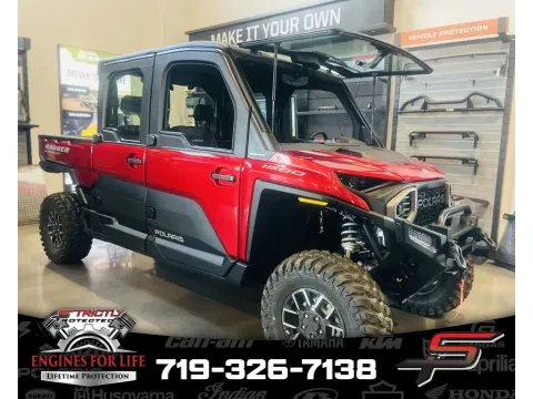 Red 2024 Polaris Ranger Crew XD 1500 NorthStar Edition Ultimate for sale in Pueblo West, CO