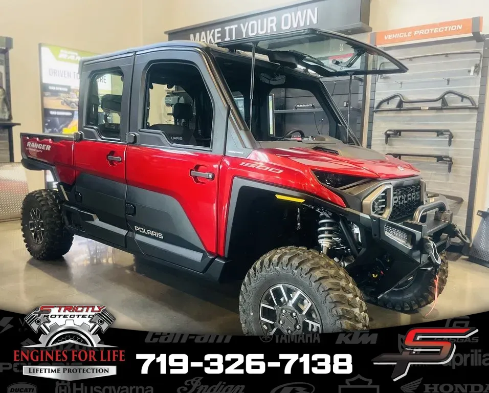 Red 2024 Polaris Ranger Crew XD 1500 NorthStar Edition Ultimate for sale in Pueblo West, CO