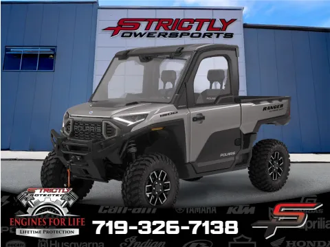 Silver 2024 Polaris Ranger XD 1500 NorthStar Edition Premium for sale in Pueblo West, CO