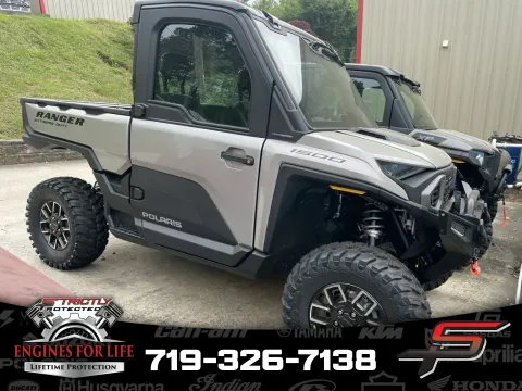 Silver 2024 Polaris Ranger XD 1500 NorthStar Edition Ultimate for sale in Pueblo West, CO
