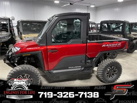 Red 2024 Polaris Ranger XD 1500 NorthStar Edition Ultimate for sale in Pueblo West, CO