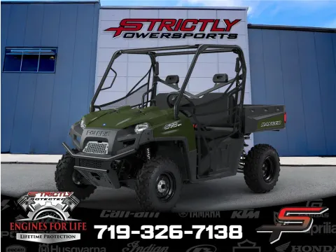 Green 2025 Polaris Ranger 570 Full-Size for sale in Pueblo West, CO