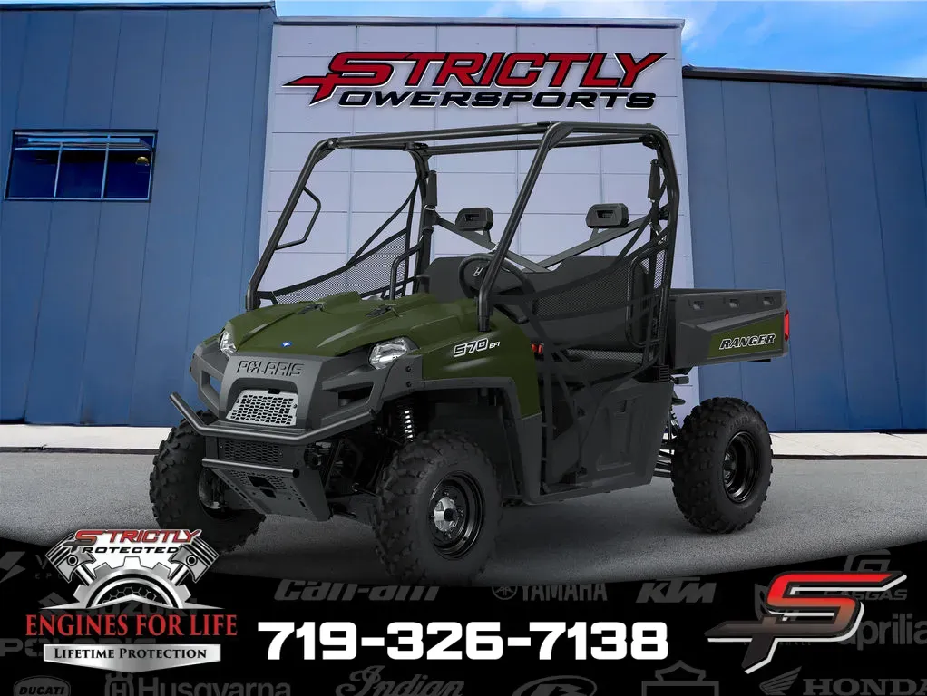 2025 Polaris Ranger 570 Full-Size for sale in Pueblo West, CO