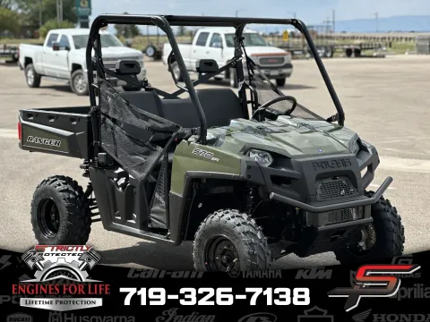 Green 2025 Polaris Ranger 570 Full-Size for sale in Pueblo West, CO