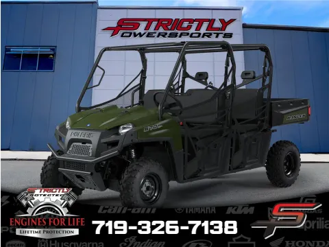 Green 2025 Polaris Ranger Crew 570 Full-Size for sale in Pueblo West, CO