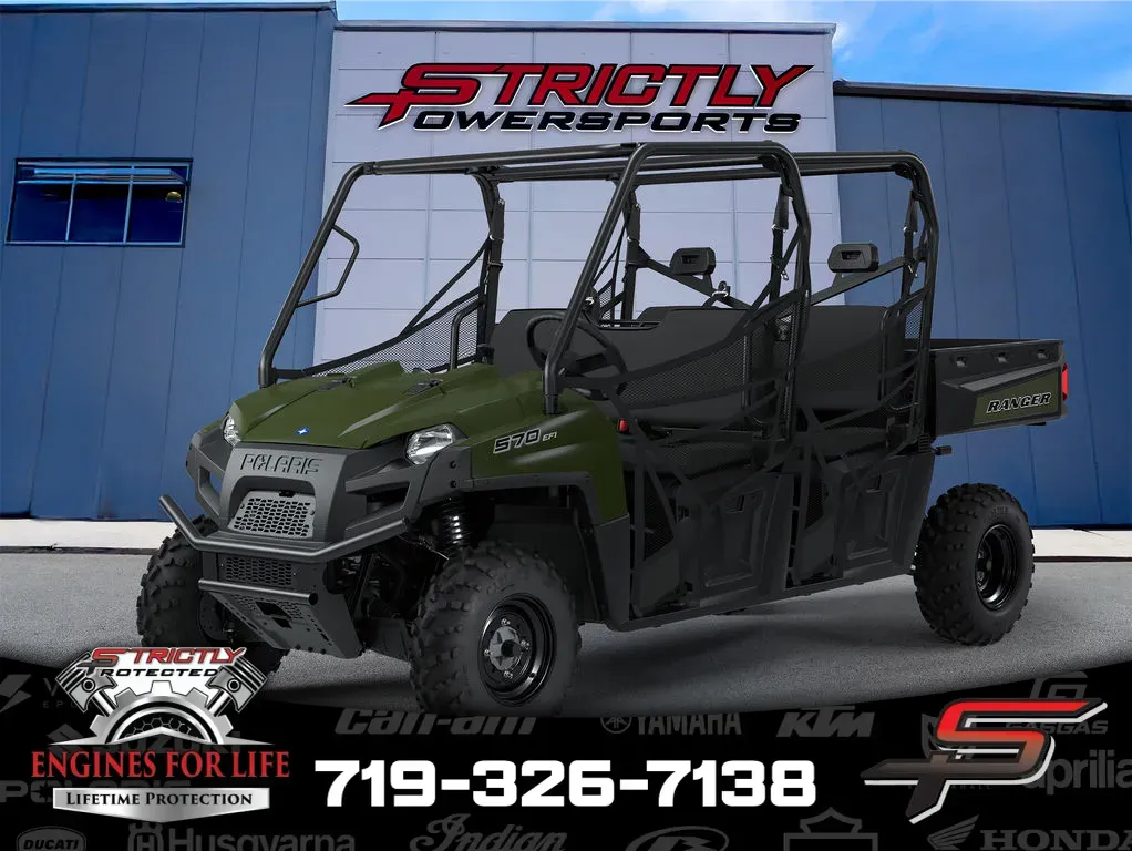2025 Polaris Ranger Crew 570 Full-Size for sale in Pueblo West, CO