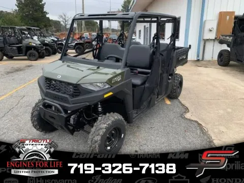 Green 2025 Polaris Ranger Crew SP 570 for sale in Pueblo West, CO