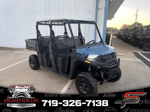 Blue 2025 Polaris Ranger Crew SP 570 Premium for sale in Pueblo West, CO