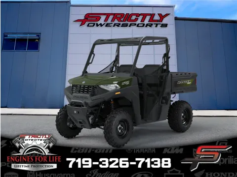 Green 2025 Polaris Ranger SP 570 for sale in Pueblo West, CO