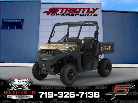 Unknown 2025 Polaris Ranger SP 570 Premium Sand Dune w/ Polaris Pursuit Camo Accents for sale in Pueblo West, CO