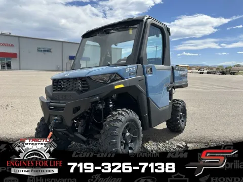Blue 2025 Polaris Ranger SP 570 Northstar Edition for sale in Pueblo West, CO