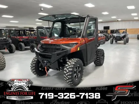 Orange 2025 Polaris Ranger XP 1000 NorthStar Edition Premium Orange Rust for sale in Pueblo West, CO
