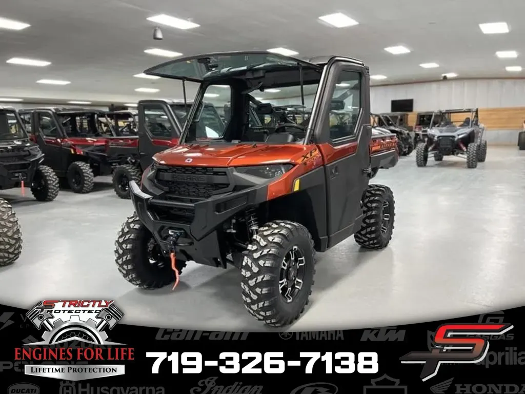2025 Polaris Ranger XP 1000 NorthStar Edition Premium Orange Rust for sale in Pueblo West, CO