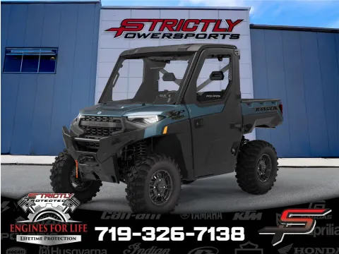 Blue 2025 Polaris Ranger XP 1000 NorthStar Edition Premium for sale in Pueblo West, CO