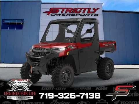 Red 2025 Polaris Ranger XP 1000 NorthStar Edition Premium for sale in Pueblo West, CO