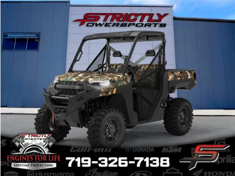 Unknown 2025 Polaris Ranger XP 1000 Premium Polaris Pursuit Camo for sale in Pueblo West, CO