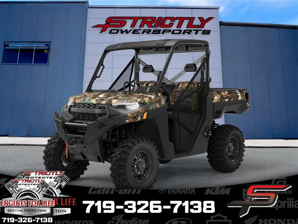 2025 Polaris Ranger XP 1000 Premium Polaris Pursuit Camo for sale in