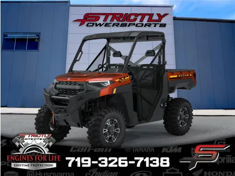 Orange 2025 Polaris Ranger XP 1000 Premium Orange Rust for sale in Pueblo West, CO