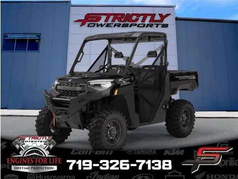 Black 2025 Polaris Ranger XP 1000 Premium for sale in Pueblo West, CO