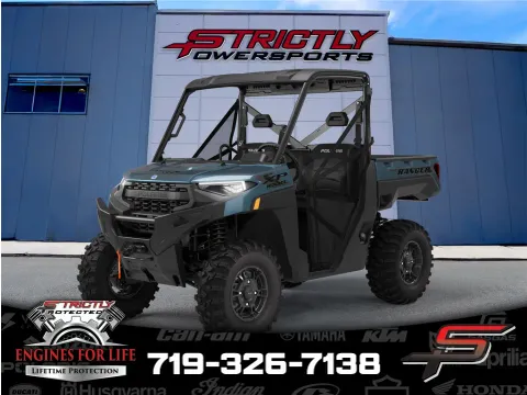 Blue 2025 Polaris Ranger XP 1000 Premium for sale in Pueblo West, CO
