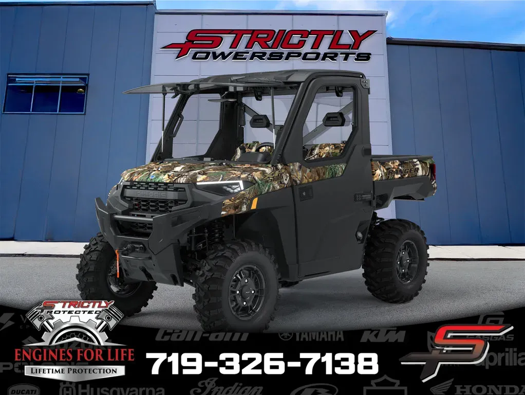 2025 Polaris Ranger XP 1000 NorthStar Edition Ultimate Camo for sale in Pueblo West, CO