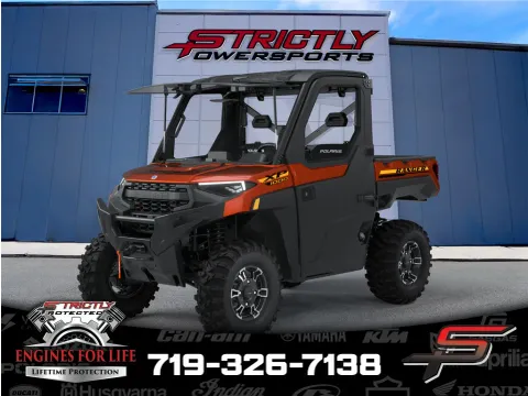 Orange 2025 Polaris Ranger XP 1000 NorthStar Edition Ultimate Orange Rust for sale in Pueblo West, CO