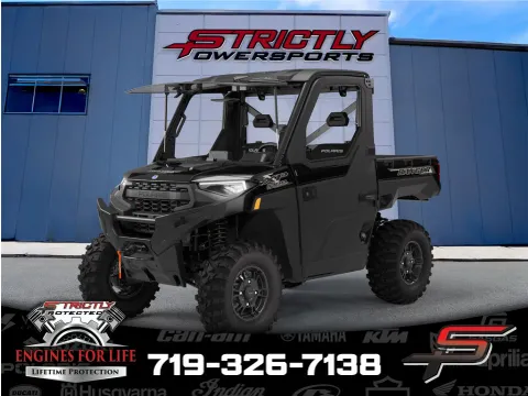 Black 2025 Polaris Ranger XP 1000 NorthStar Edition Ultimate for sale in Pueblo West, CO