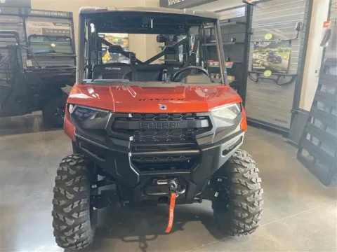 Photos of 2025 Polaris Ranger Crew XP 1000 NorthStar Edition Premium Orange Rust for sale in Pueblo West, CO at Strictly Powersports