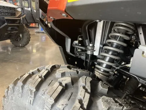 More photos of 2025 Polaris Ranger Crew XP 1000 NorthStar Edition Premium Orange Rust at Strictly Powersports, CO