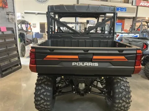 Another view of 2025 Polaris Ranger Crew XP 1000 NorthStar Edition Premium Orange Rust for sale in Pueblo West, CO at Strictly Powersports