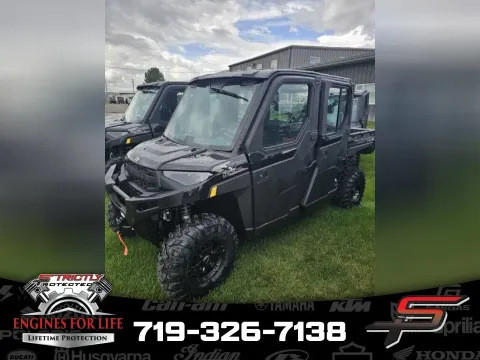 Gray 2025 Polaris Ranger Crew XP 1000 NorthStar Edition Premium for sale in Pueblo West, CO
