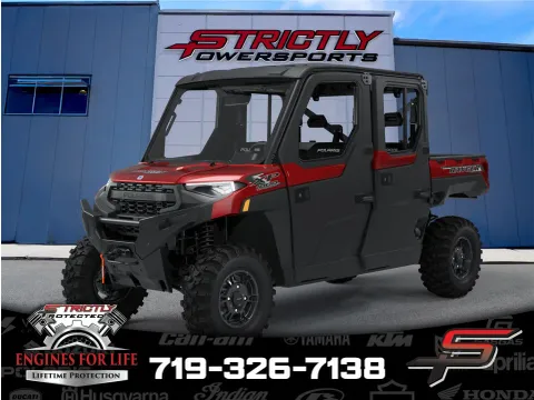 Red 2025 Polaris Ranger Crew XP 1000 NorthStar Edition Premium for sale in Pueblo West, CO