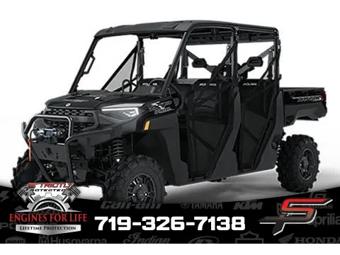 Black 2025 Polaris Ranger Crew XP 1000 Waterfowl Edition for sale in Pueblo West, CO