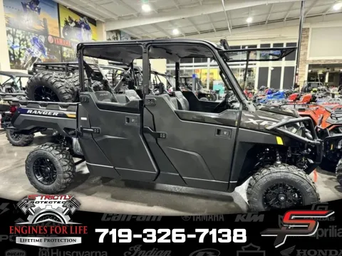 Unknown 2025 Polaris Ranger Crew XP 1000 Premium Polaris Pursuit Camo for sale in Pueblo West, CO