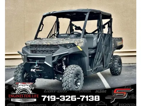 Unknown 2025 Polaris Ranger Crew XP 1000 Premium Polaris Pursuit Camo for sale in Pueblo West, CO