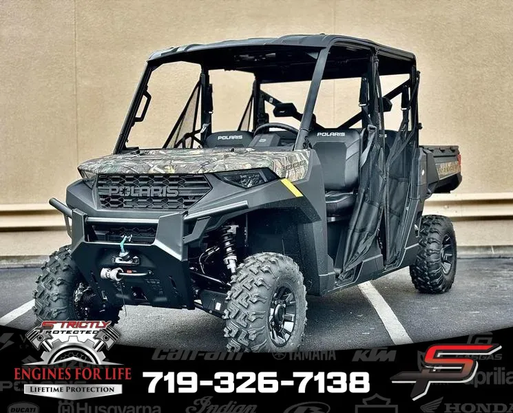 2025 Polaris Ranger Crew XP 1000 Premium Polaris Pursuit Camo for sale in Pueblo West, CO