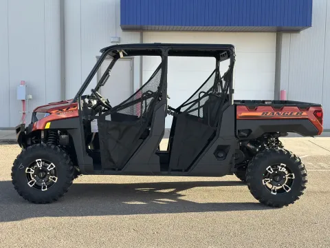More photos of 2025 Polaris Ranger Crew XP 1000 Premium Orange Rust at Strictly Powersports, CO